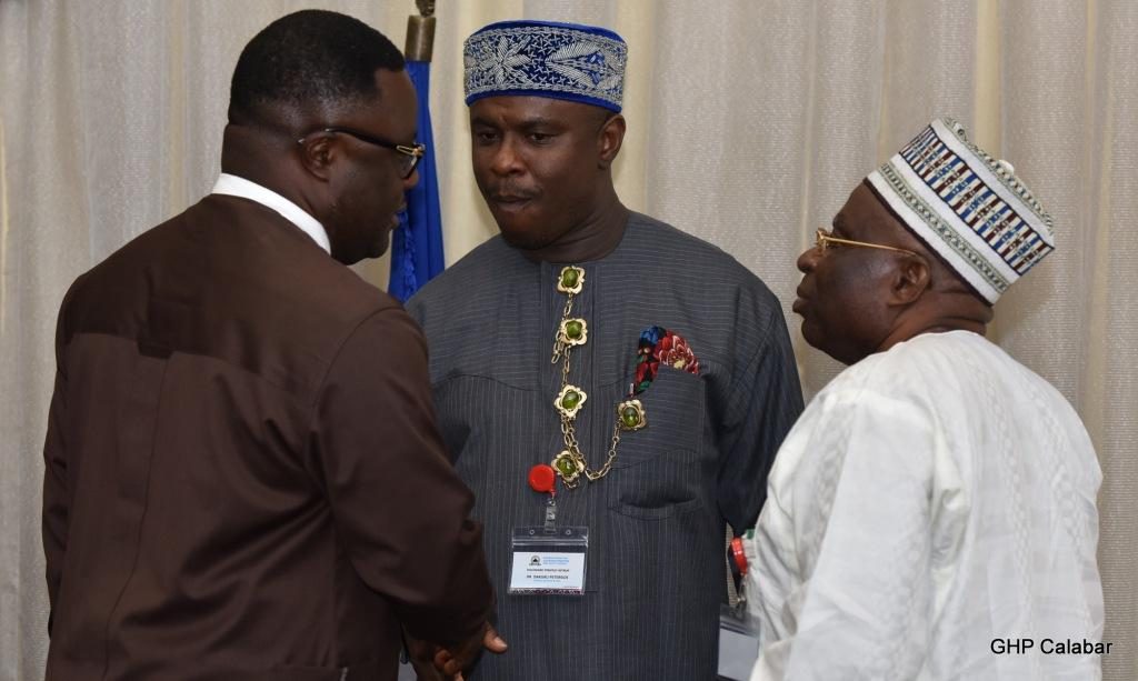 Senator Ben Ayade